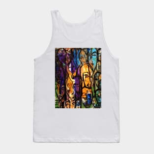 Faces in the crowd Tank Top